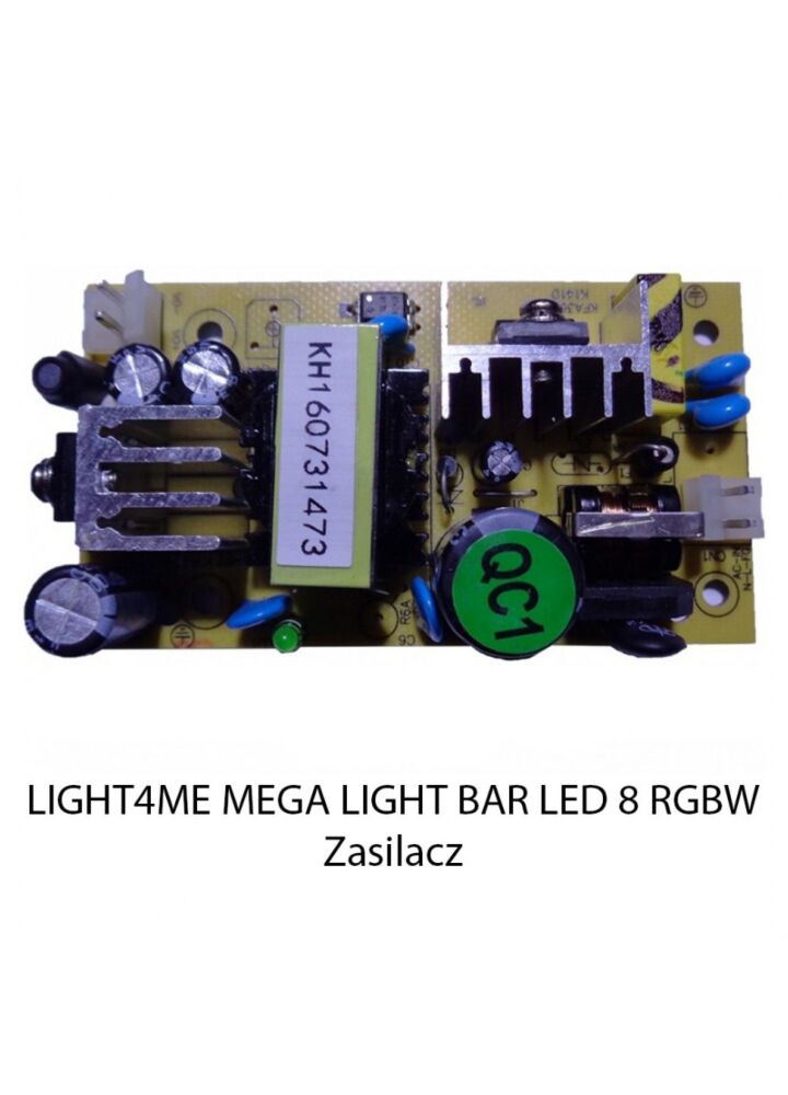Z. LIGHT4ME MEGA LIGHT BAR LED 8 RGBW ZASILACZ