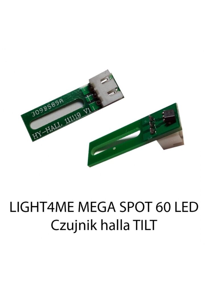 Z. LIGHT4ME MEGA SPOT 60 LED CZUJNIK HALLA TILT