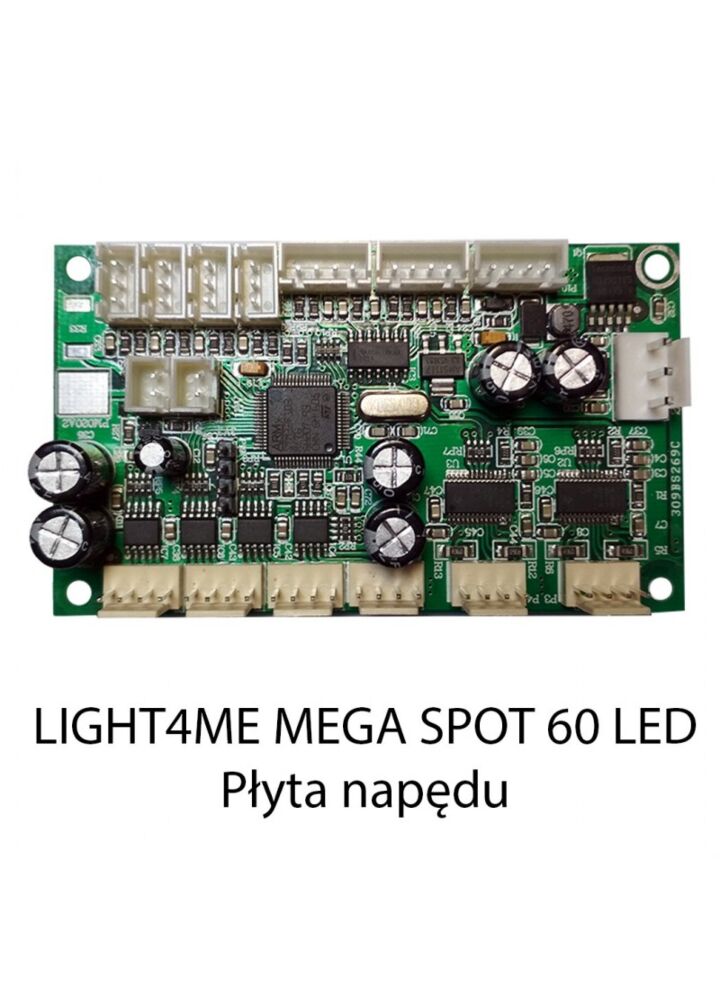 Z. LIGHT4ME MEGA SPOT 60 LED PŁYTA NAPĘDU