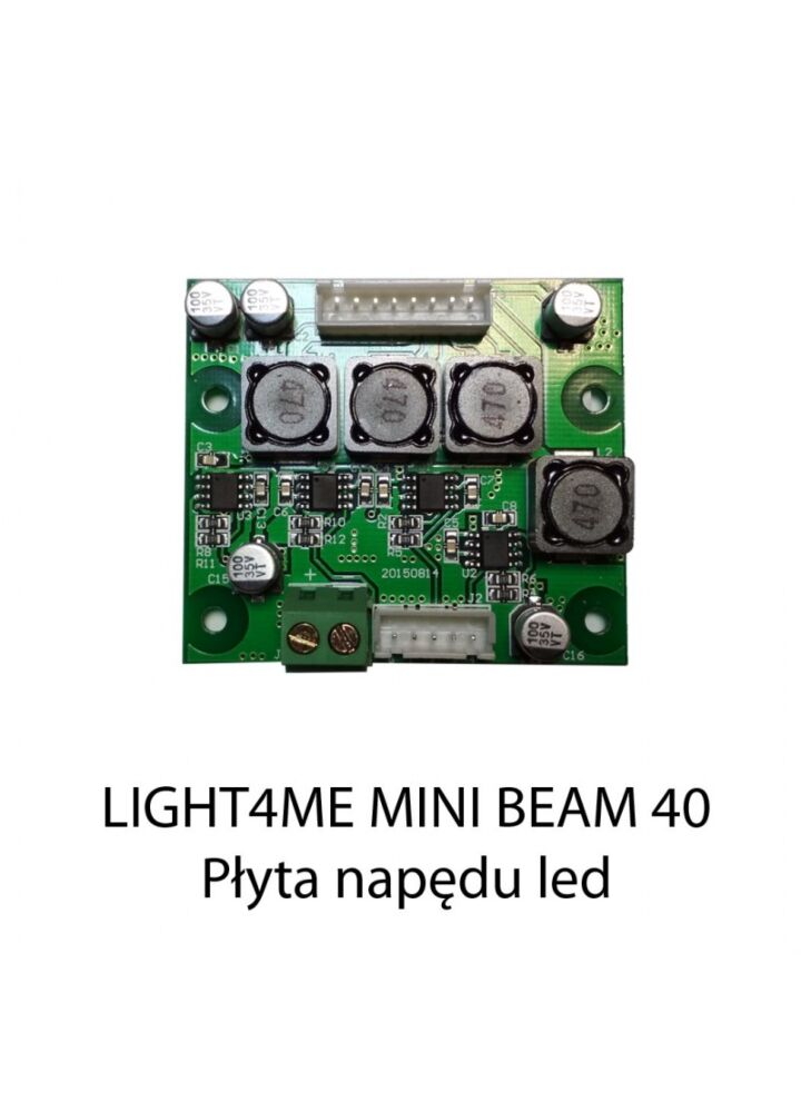 Z. LIGHT4ME MINI BEAM 40 PŁYTA NAPĘDU LED