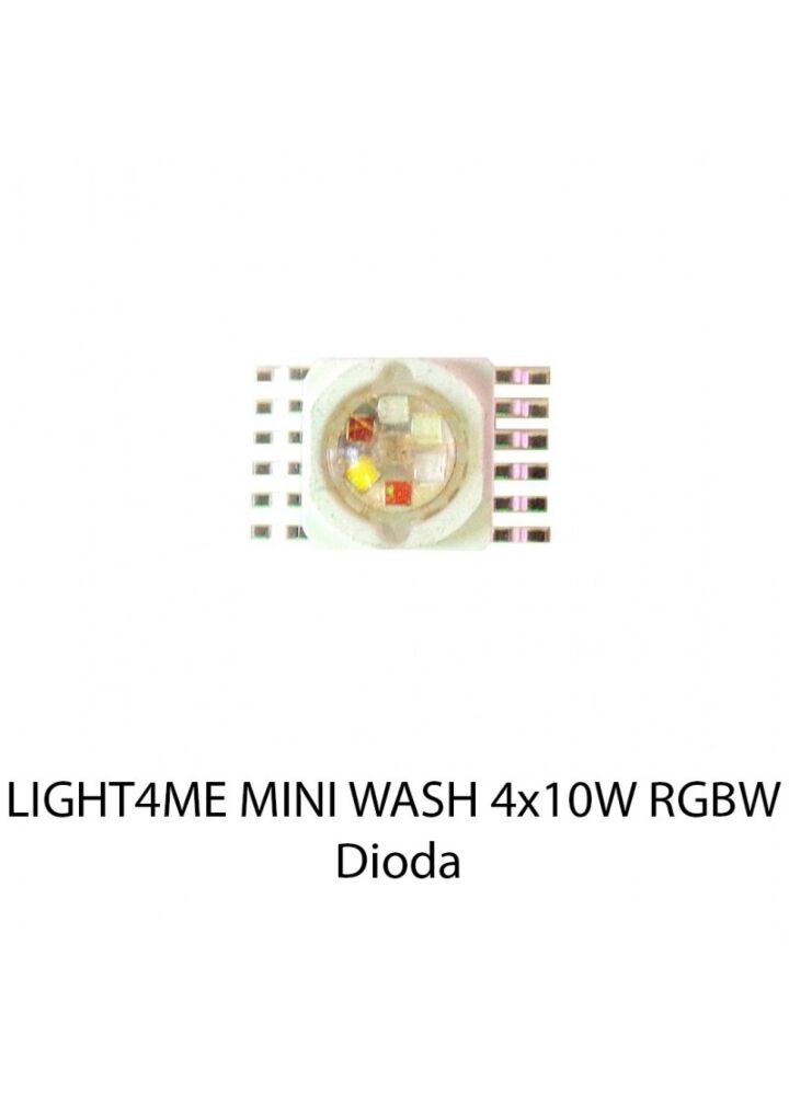 Z. LIGHT4ME MINI WASH 4x10W RGBW DIODA