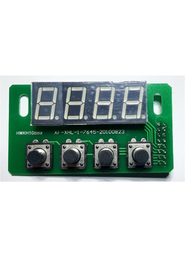 Z. LIGHT4ME MOVING EIGHT BEAM PŁYTA WYŚWIETLACZA