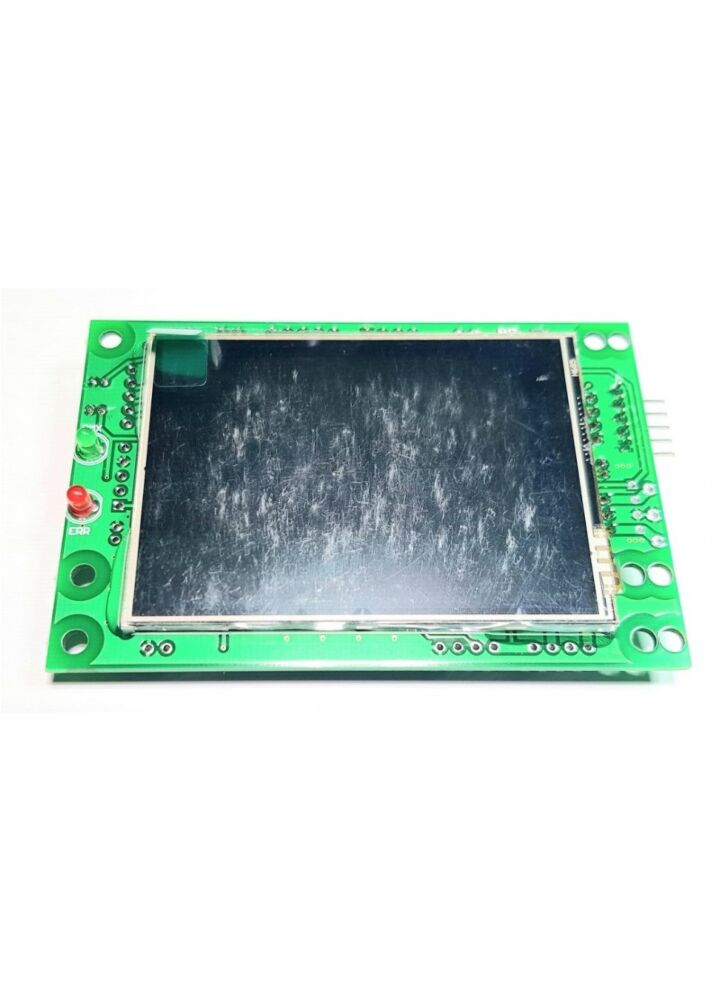 Z. LIGHT4ME MOVING HEAD 230W PŁYTA GŁÓWNA WYŚWIETL