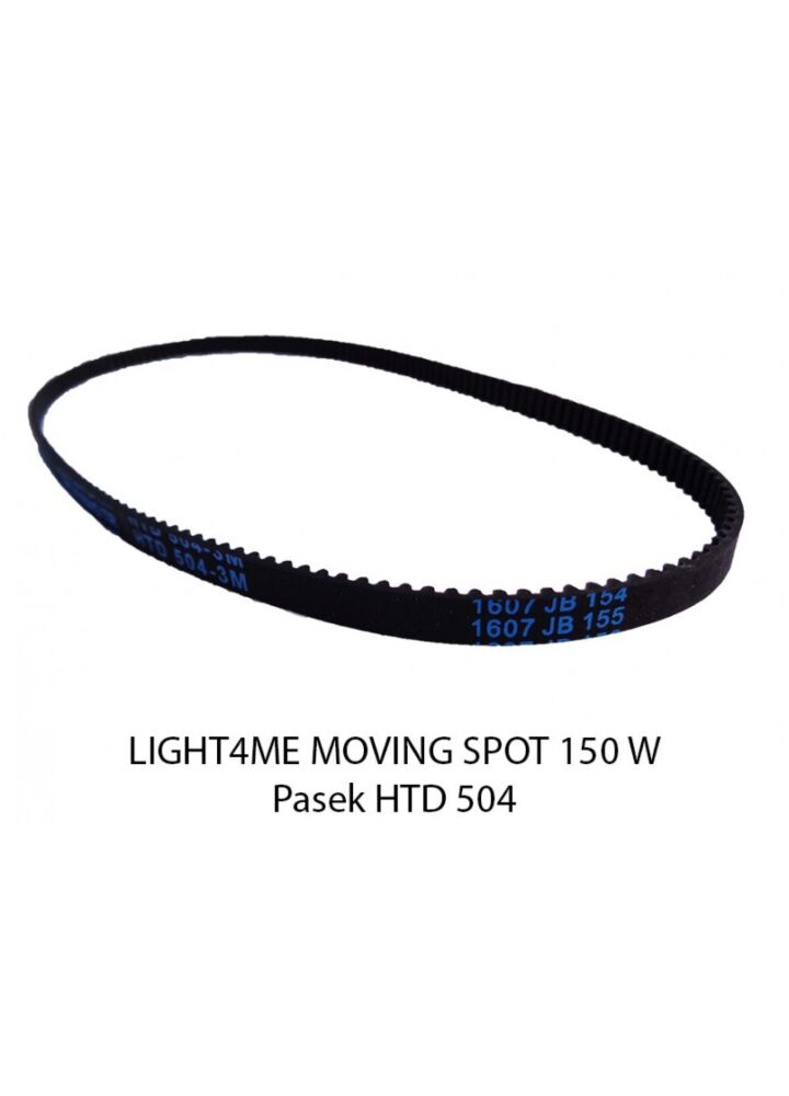 Z. LIGHT4ME MOVING SPOT 150 W PASEK HTD 504