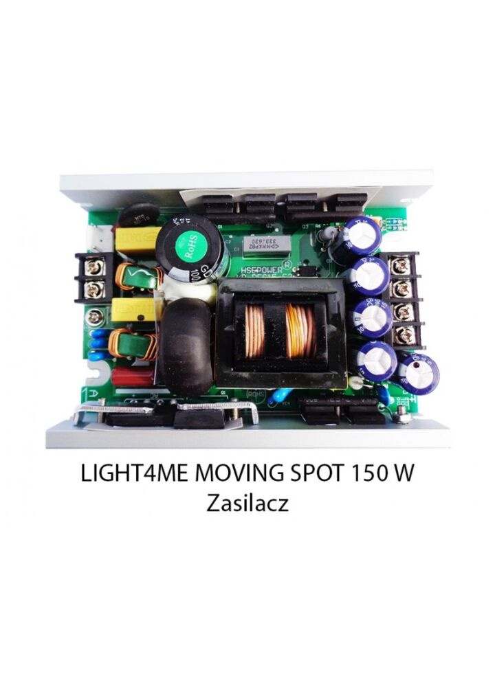 Z. LIGHT4ME MOVING SPOT 150 W ZASILACZ