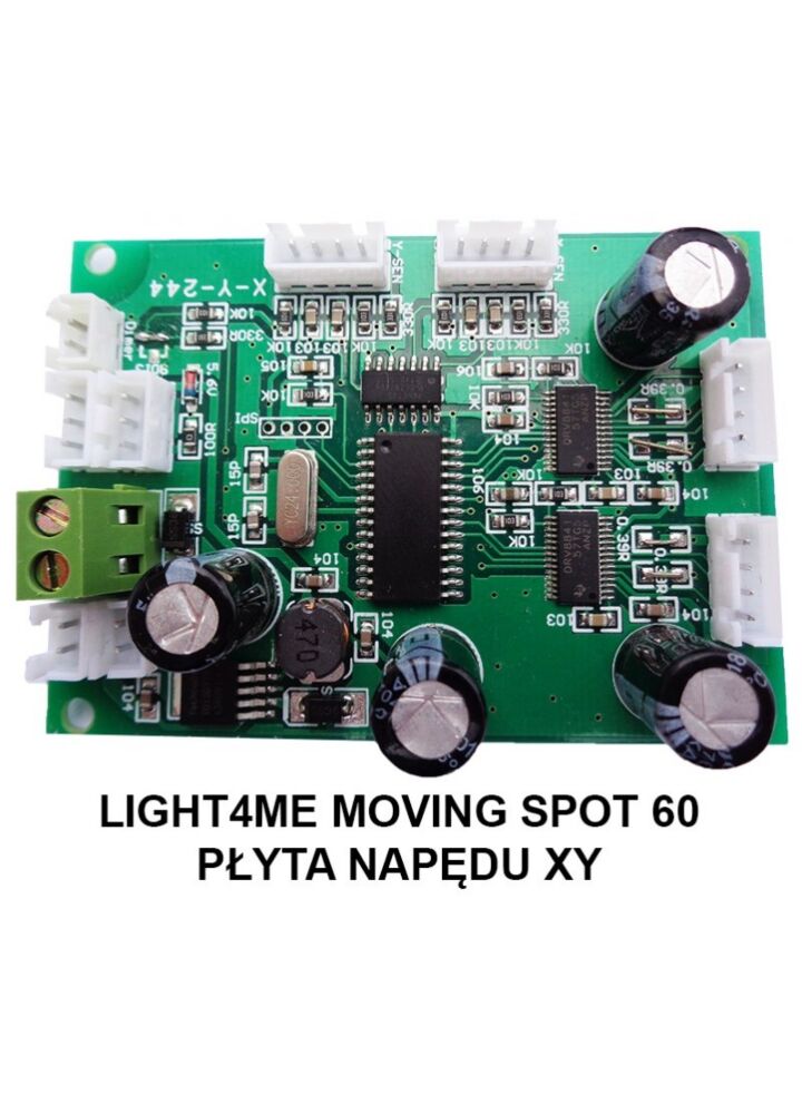 Z. LIGHT4ME MOVING SPOT 60 PŁYTA NAPĘDU XY