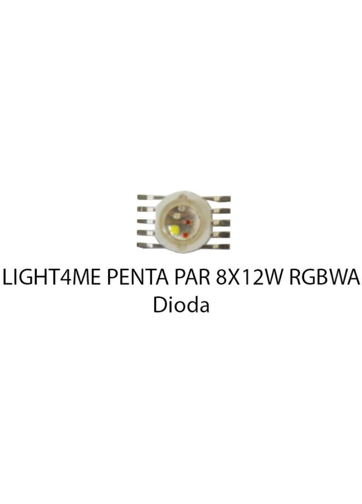 Z. LIGHT4ME PENTA PAR 8x12W RGBWA DIODA