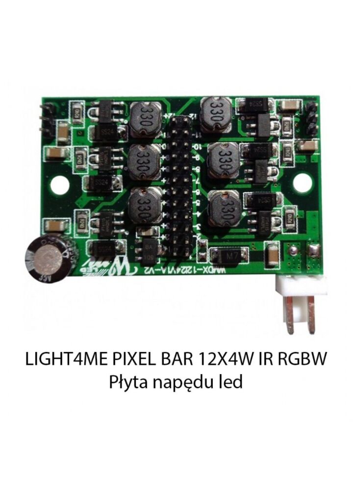 Z. LIGHT4ME PIXEL BAR 12x4W IR RGBW PŁYTA NAPĘDU L