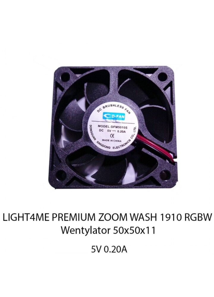 Z. LIGHT4ME PREMIUM ZOOM 1910 RGBW WENT 50X50X11