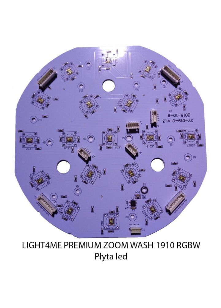 Z. LIGHT4ME PREMIUM ZOOM WASH 1910 RGBW PŁYTA LED