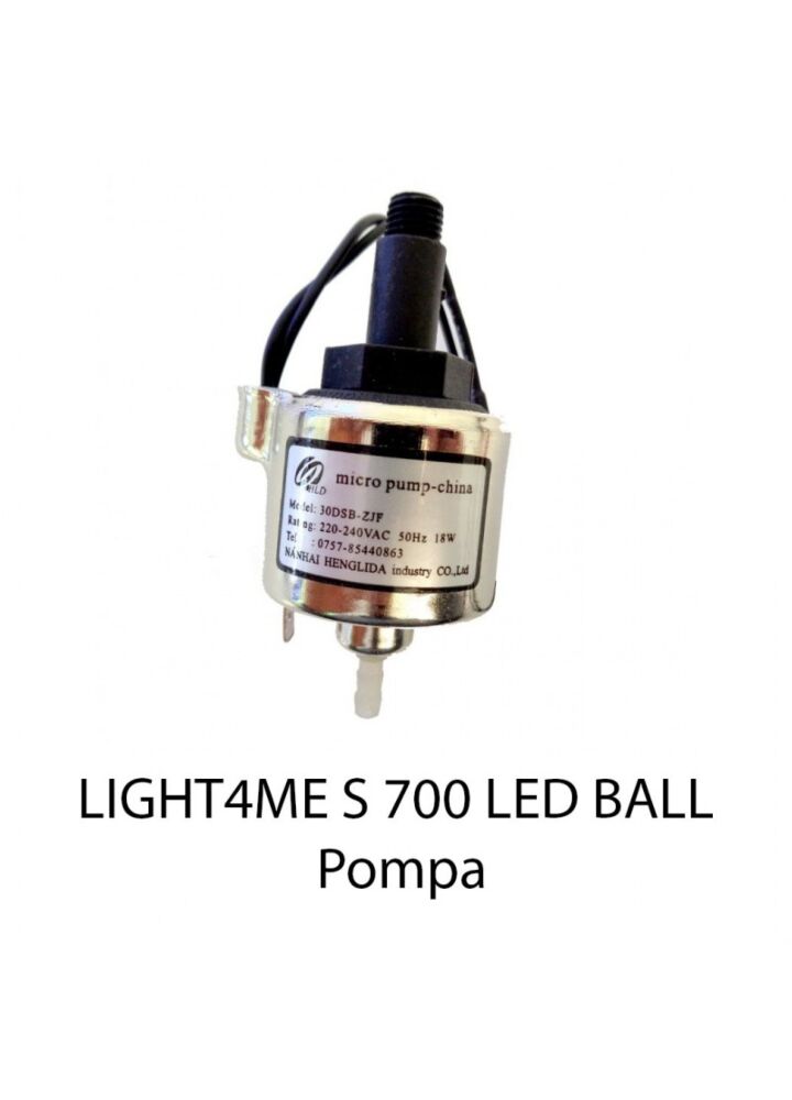 Z. LIGHT4ME S 700 W LED BALL POMPA