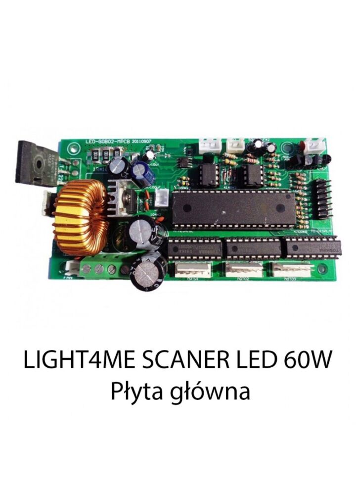 Z. LIGHT4ME SCANNER LED 60W PŁYTA GŁÓWNA