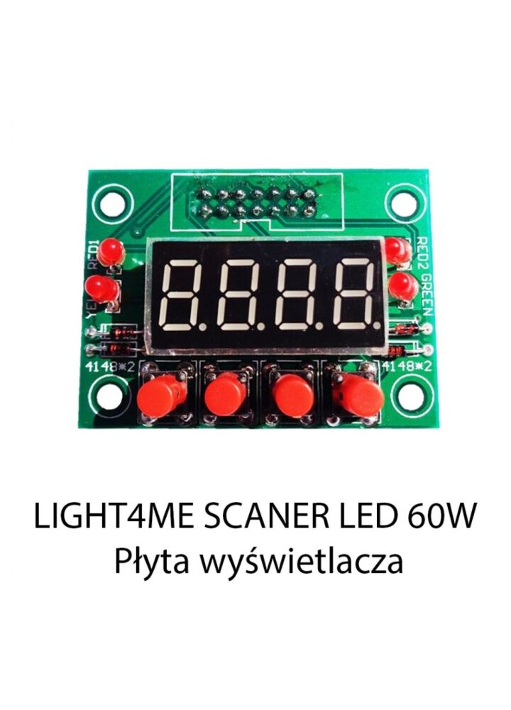 Z. LIGHT4ME SCANNER LED 60W PŁYTA WYŚWIETLACZA