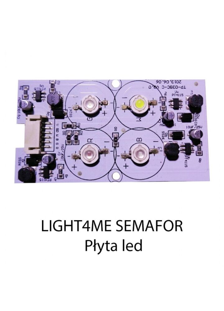 Z. LIGHT4ME SEMAFOR PŁYTA LED