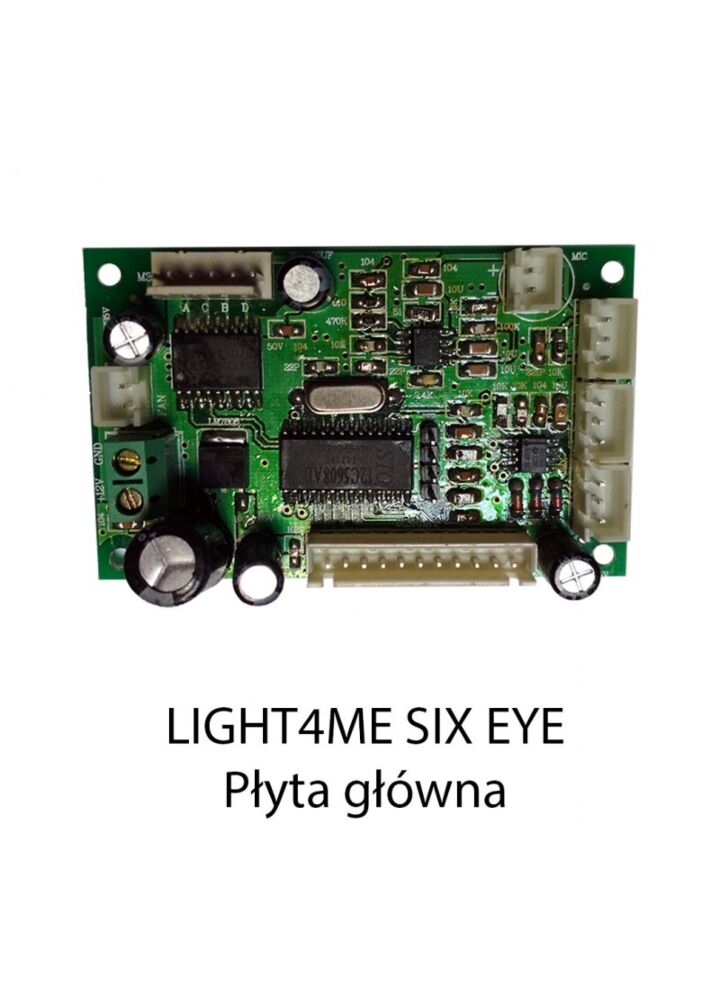 PŁYTA GŁÓWNA do LIGHT4ME SIX EYE