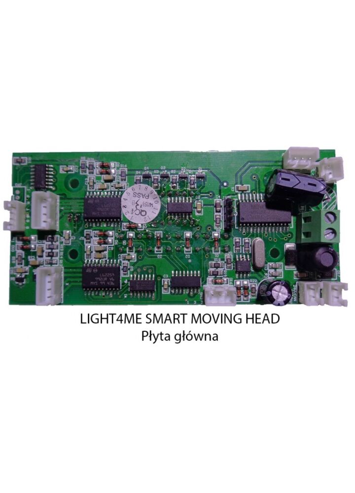 Z. LIGHT4ME SMART MOVING HEAD PŁYTA GŁÓWNA
