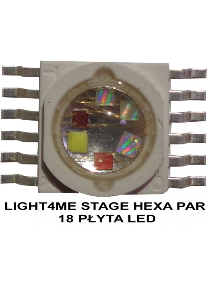 Z. LIGHT4ME STAGE HEXA PAR 18 PŁYTA LED