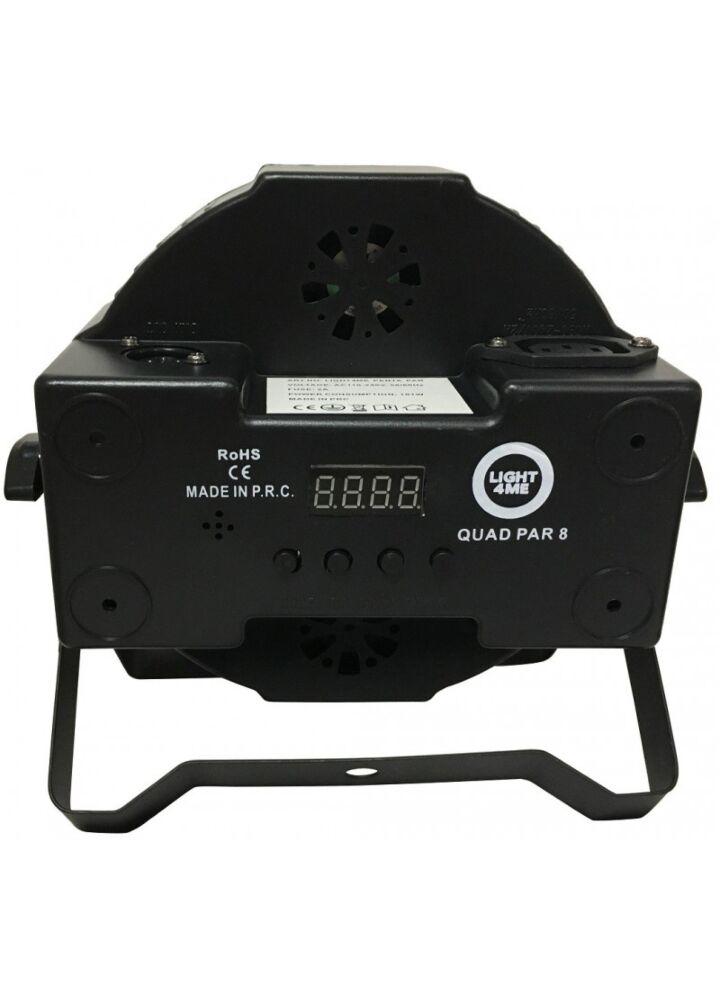 Z. LIGHT4ME TRI QUAD PENTA PAR 8x10W RGBW - HOUSING WITH BRACKET