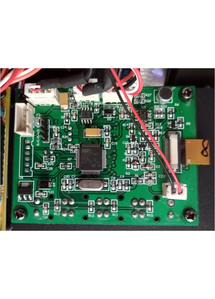 Z. LIGHT4ME VENOM BEAM 150 - PŁYTA GŁÓWNA/WYŚWIETLACZA