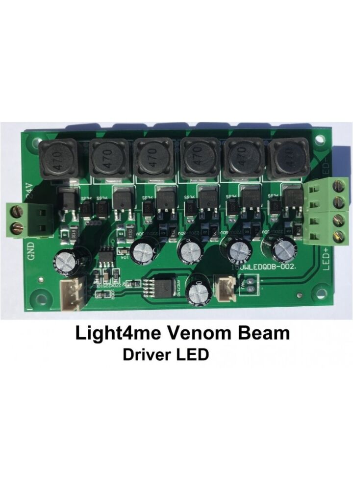 Z. LIGHT4ME VENOM SPOT 150 - DRIVER LED