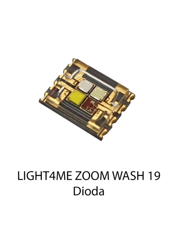 Z. LIGHT4ME ZOOM WASH 19 LED RGBW DIODA