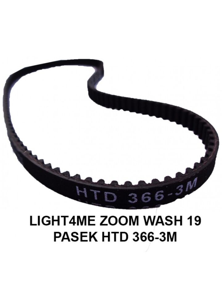 Z. LIGHT4ME ZOOM WASH 19 PASEK NAPĘDU HTD 366