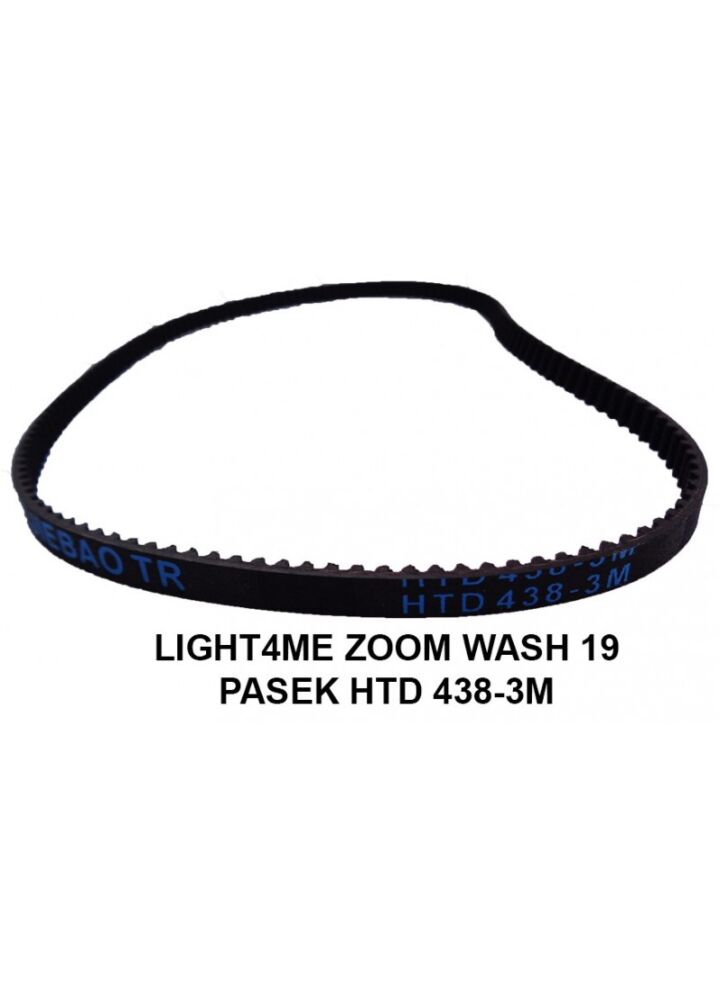 PASEK NAPĘDU HTD 438 LIGHT4ME ZOOM WASH 19