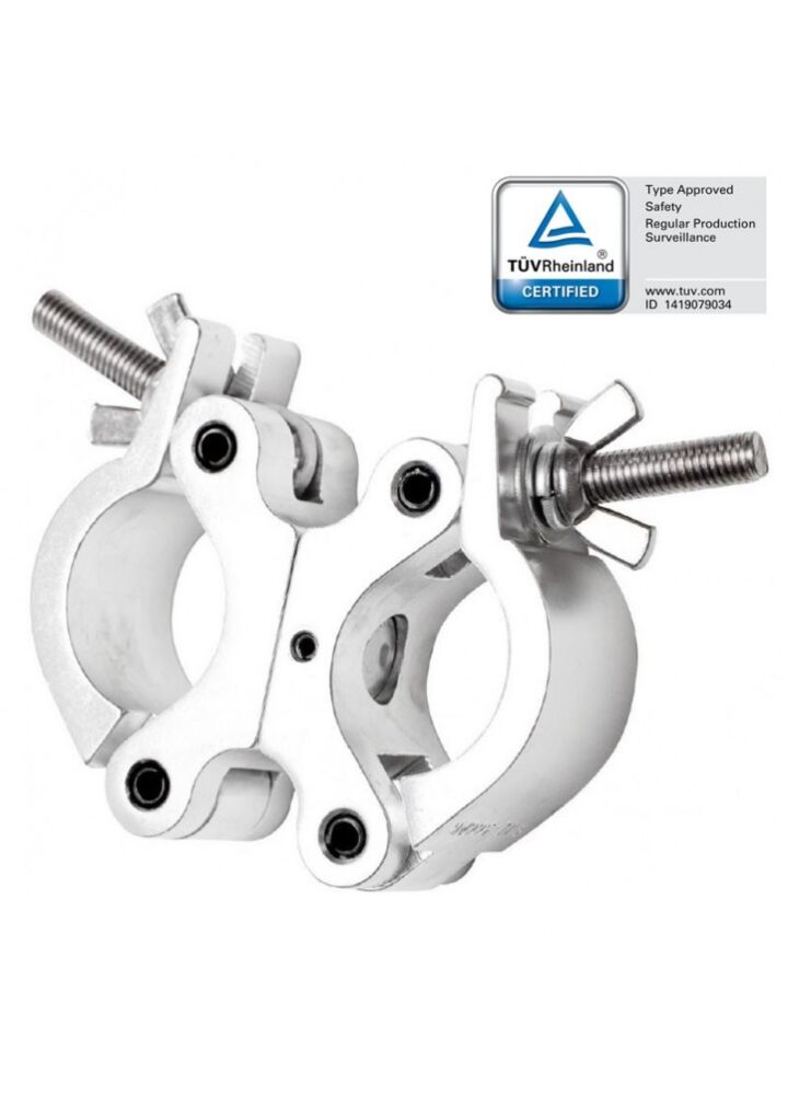 STAND4me CLAMP BRACKET for LIGHTING up to 150 KG 50 mm DOUBLE