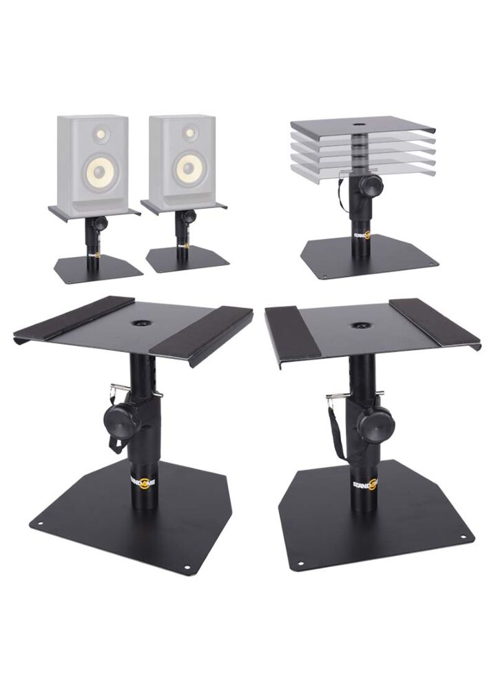 STAND4ME MON 15 statyw pod monitor studyjny odsłuch audio zestaw 2 szt.