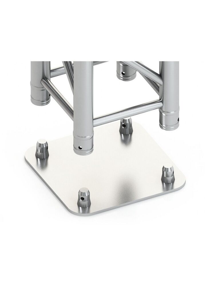 STAND4ME PODSTAWA QUADRO ALU 290 31x31 SREBRNA