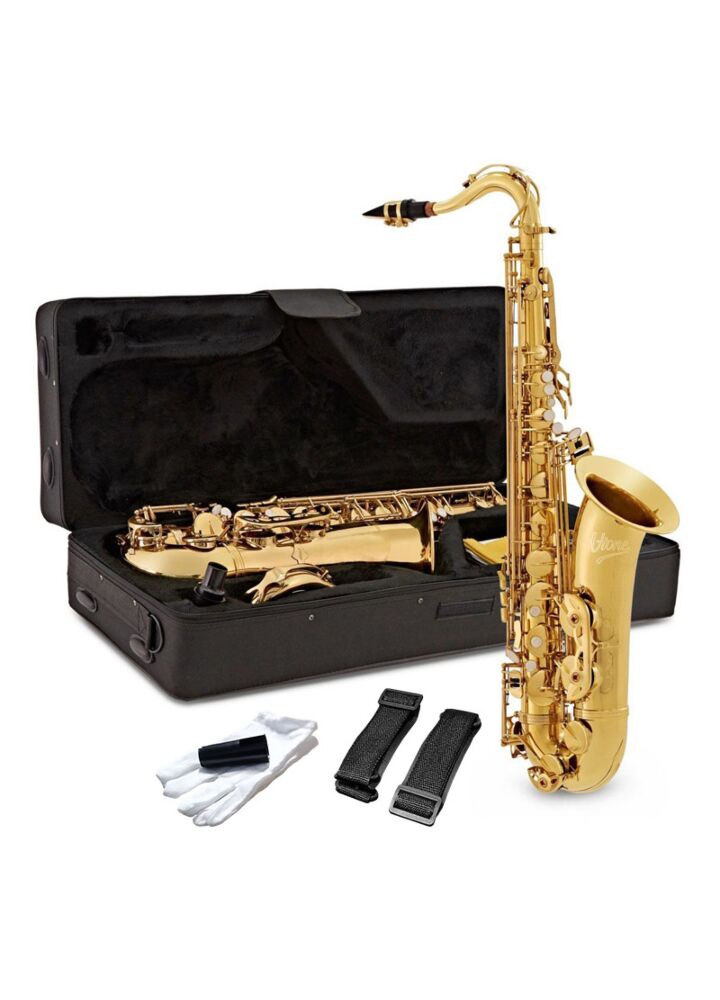 V-TONE TS 100 saksofon tenorowy z futerałem zestaw