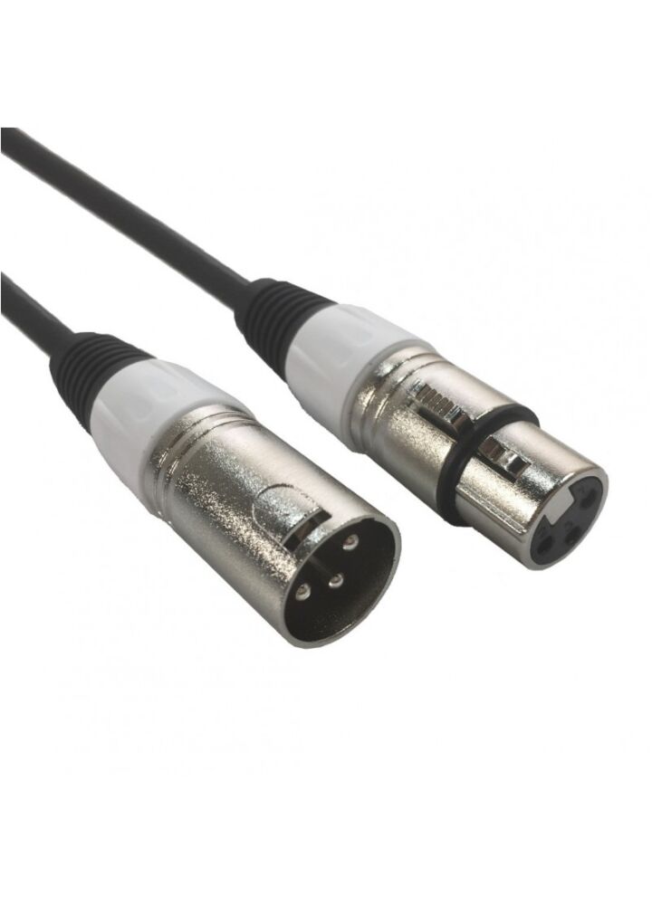 ADJ przewód XLR-XLR 3m mikrofonowy sygnał