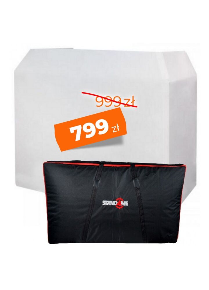 STAND4ME DJ PARAWAN PRO MKII stół ekran BL/WH