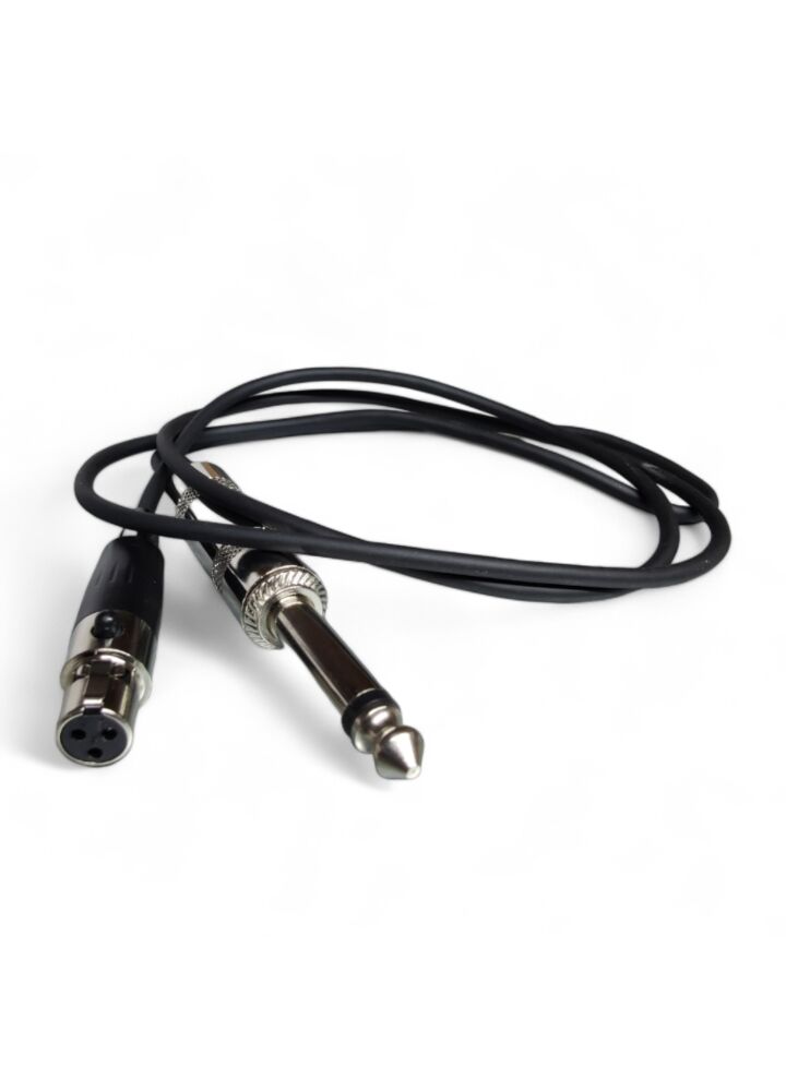 DNA VM - DUAL INSTRUMENTAL SET - MINI XLR - JACK 6,3 CABLE		