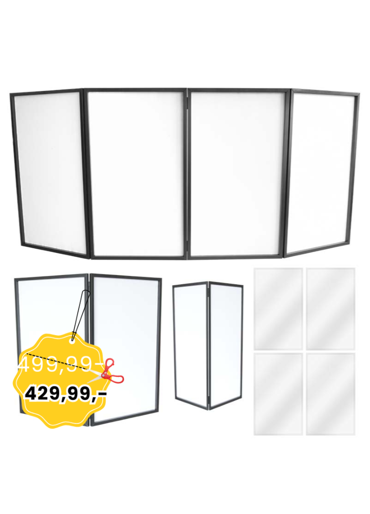 STAND4ME DJ PARAWAN COMPACT osłona ekran