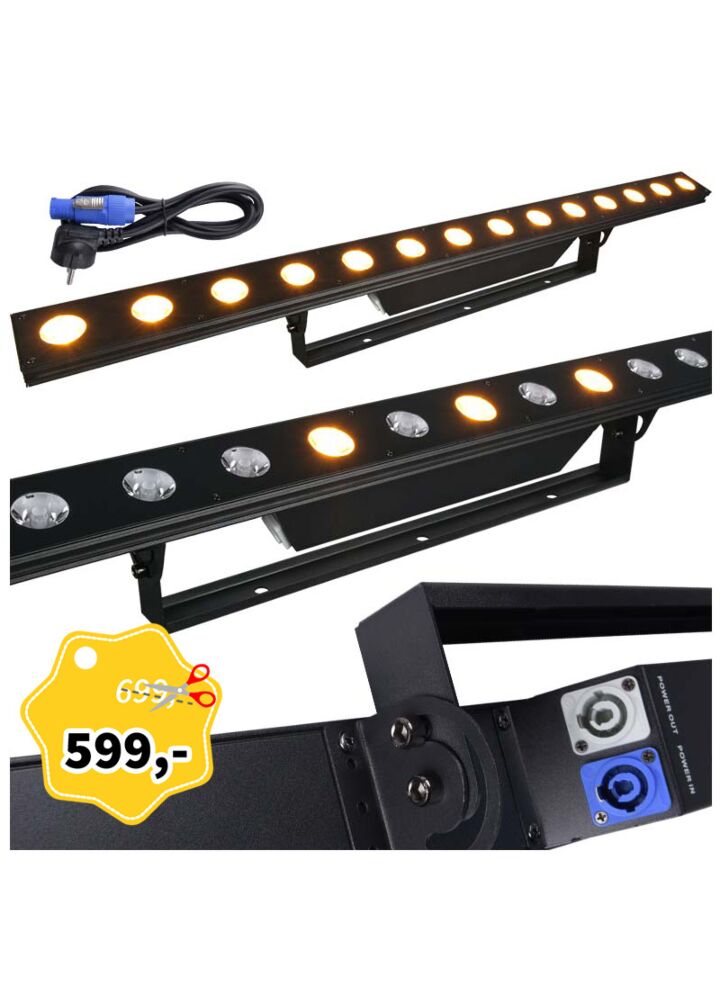 LIGHT4ME PIXEL BAR 14 WW listwa belka LED ciepła warm white