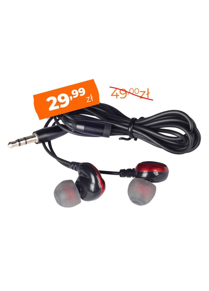DNA IN-EAR E-ONE słuchawki douszne do odsłuchu