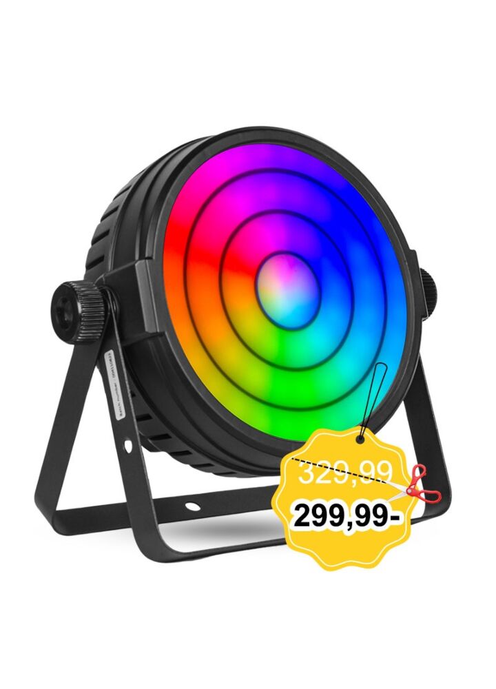 LIGHT4ME HYPNO PAR reflektor sceniczny efekt LED