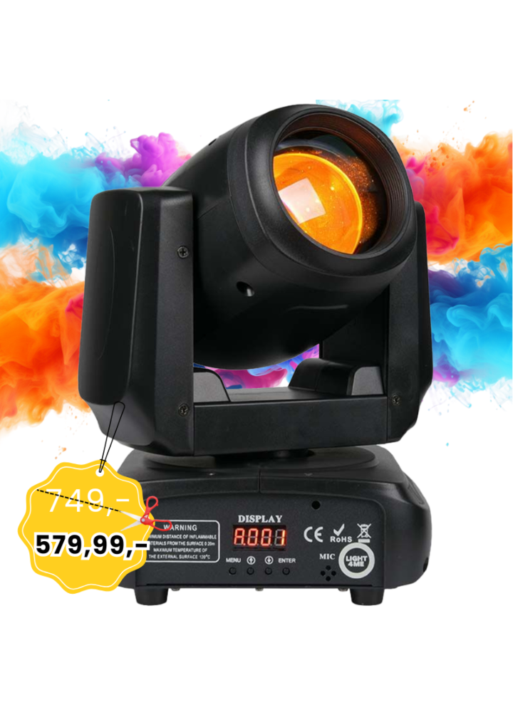 LIGHT4ME FOCUS 100 BEAM głowica ruchoma LED