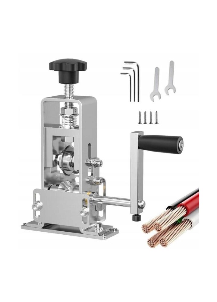 NN KOR1 korowarka ręczna odizolowywacz do ściągania izolacji z przewodów i kabli