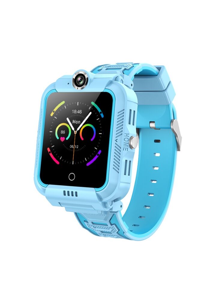 DH Kids SmartWatch 4 LTE 8GB blue zegarek dla dzieci niebieski wideo 360 WiFi SeTracker2 IP67