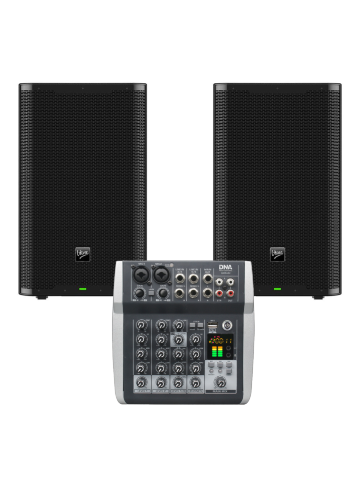 V-TONE OrionX 12" zestaw nagłośnieniowy