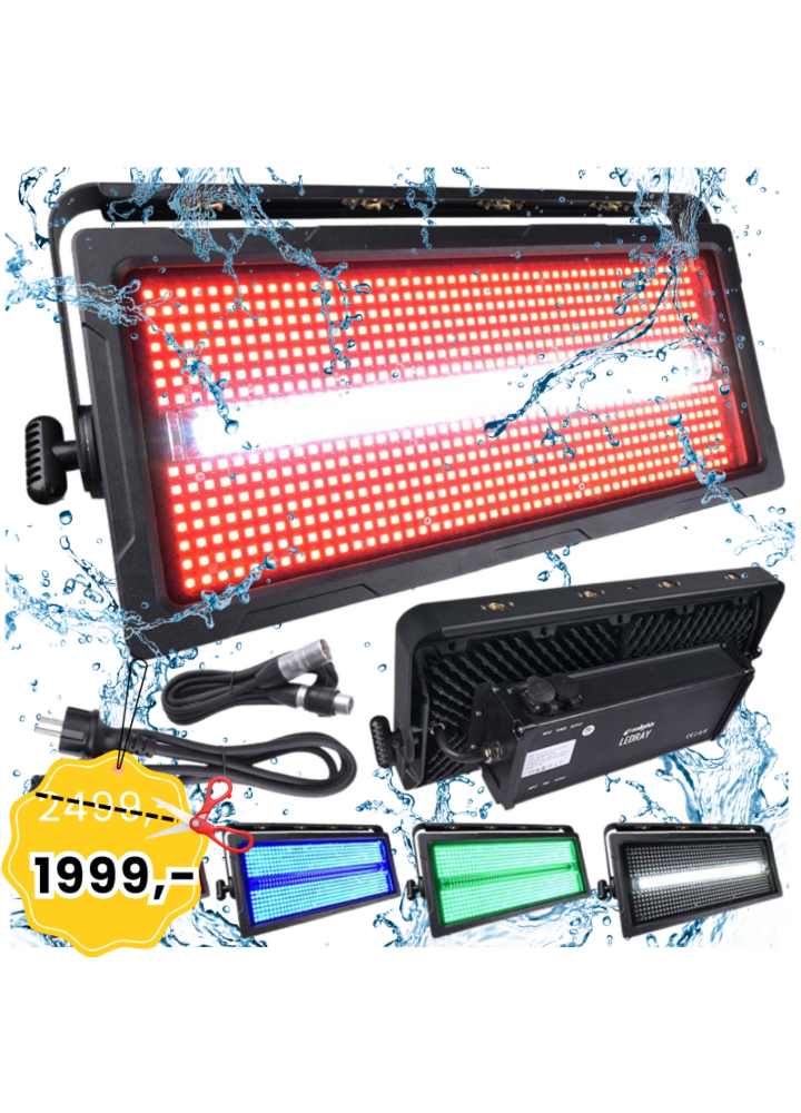 EVOLIGHTS LEDRAY IP65 wall washer oświetlenie zewnętrzne