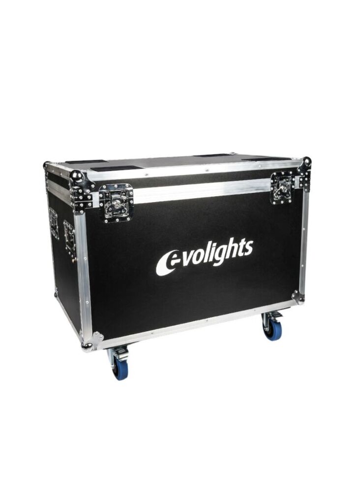EVOLIGHTS 40X10W RGBW WALL WASHER CASE 4IN1 skrzynia transportowa na 4 oświetlacze zewnętrzne