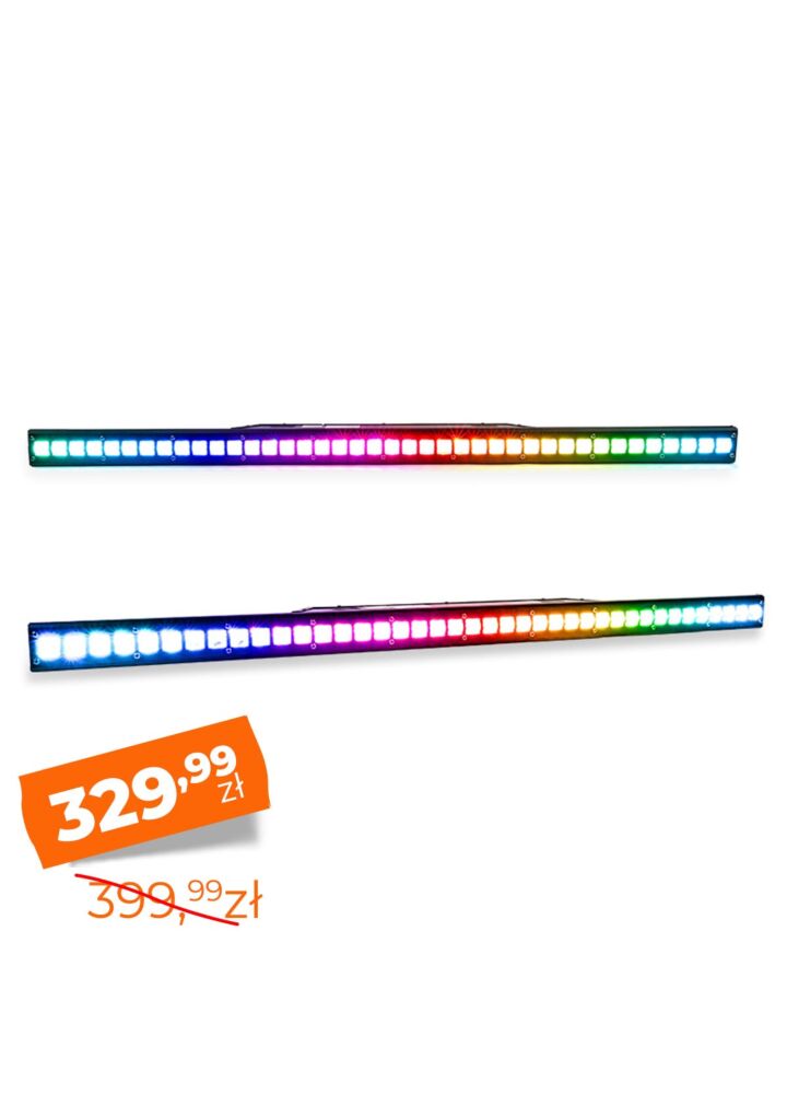 LIGHT4ME LED WALL 40x3W RGB listwa oświetleniowa dekoracja światłem oświetlenie sceniczne