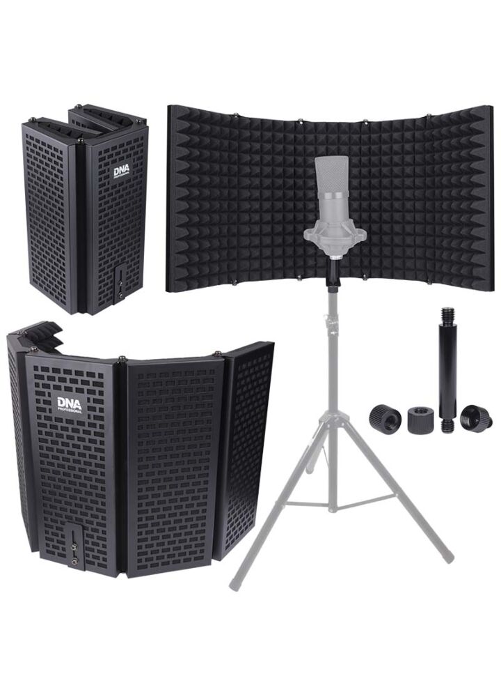 DNA NS 3 ekran do mikrofonu kabina akustyczna filtr