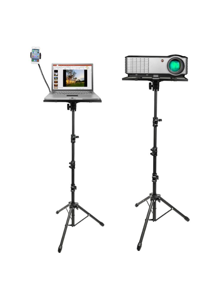 DNA PLS1 stand for laptop mixer projector up to 10 kg steel smartphone holder safety bands