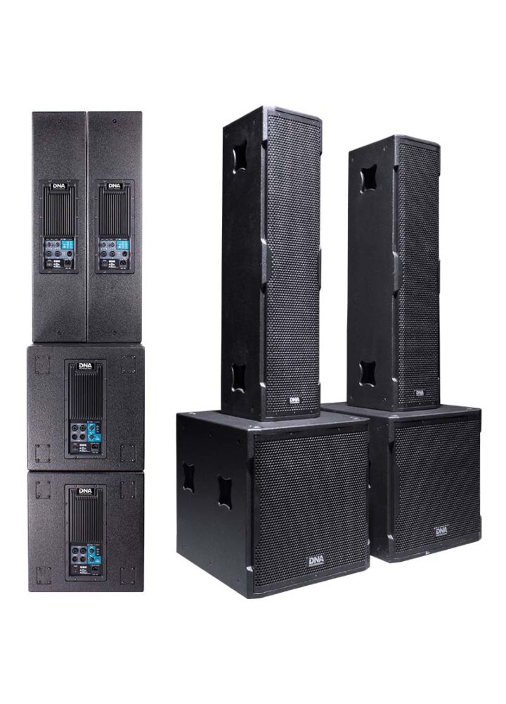 DNA RLX-3300 zestaw nagłośnieniowy aktywny 6600W