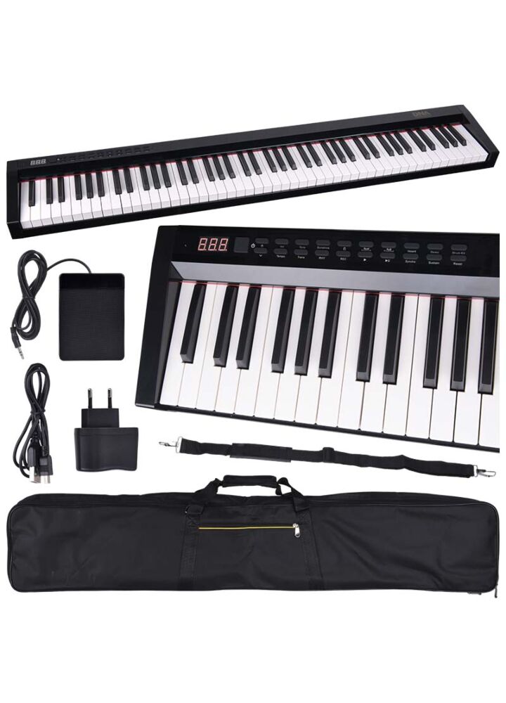 DNA SP 88 pianino cyfrowe klawisze Bluetooth MIDI Powystawowe 