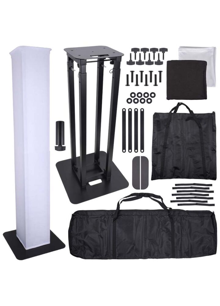 DNA TOTEM podstawa pod kolumny audio głowy ruchome